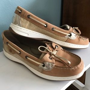 Sperry Top-Sider Angelfish Metallic boat shoes